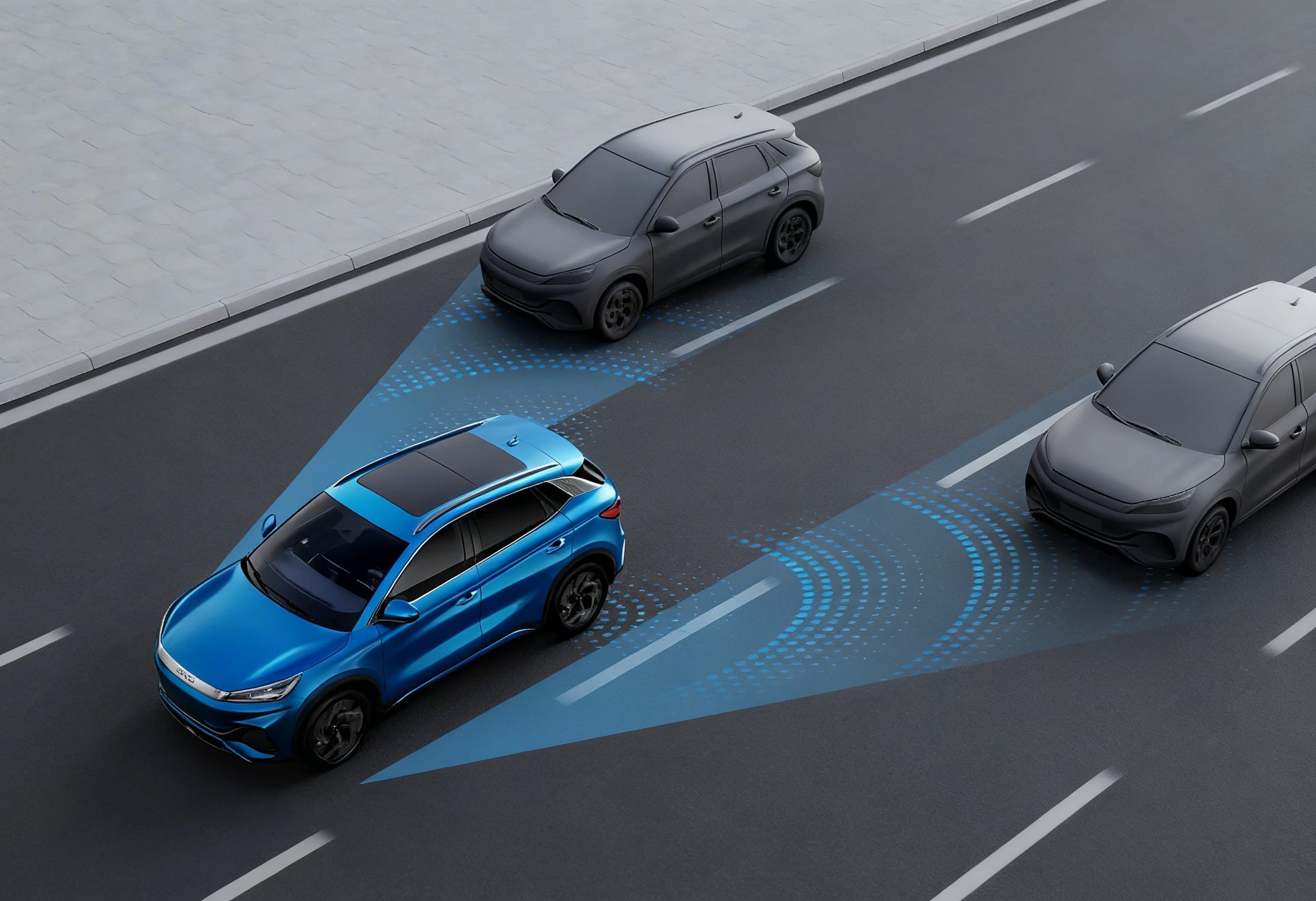 BYD ATTO 3 Advanced Safety Features