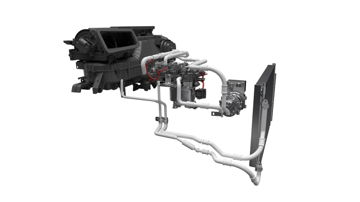 BYD ATTO 3 heat pump — high-efficiency thermal management for extended cold-weather range | France AJ Group