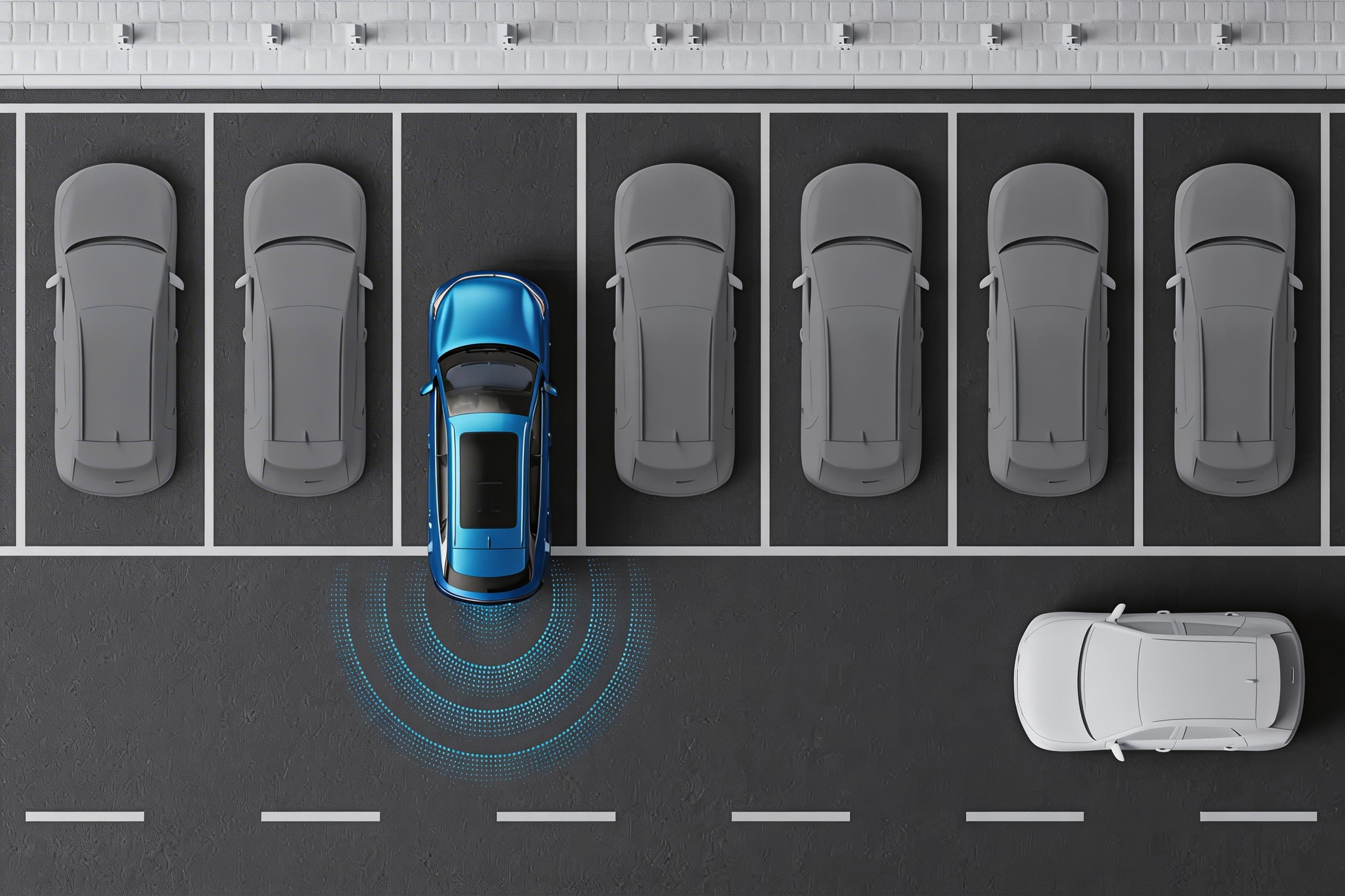 BYD ATTO 3 Rear Cross Traffic Alert