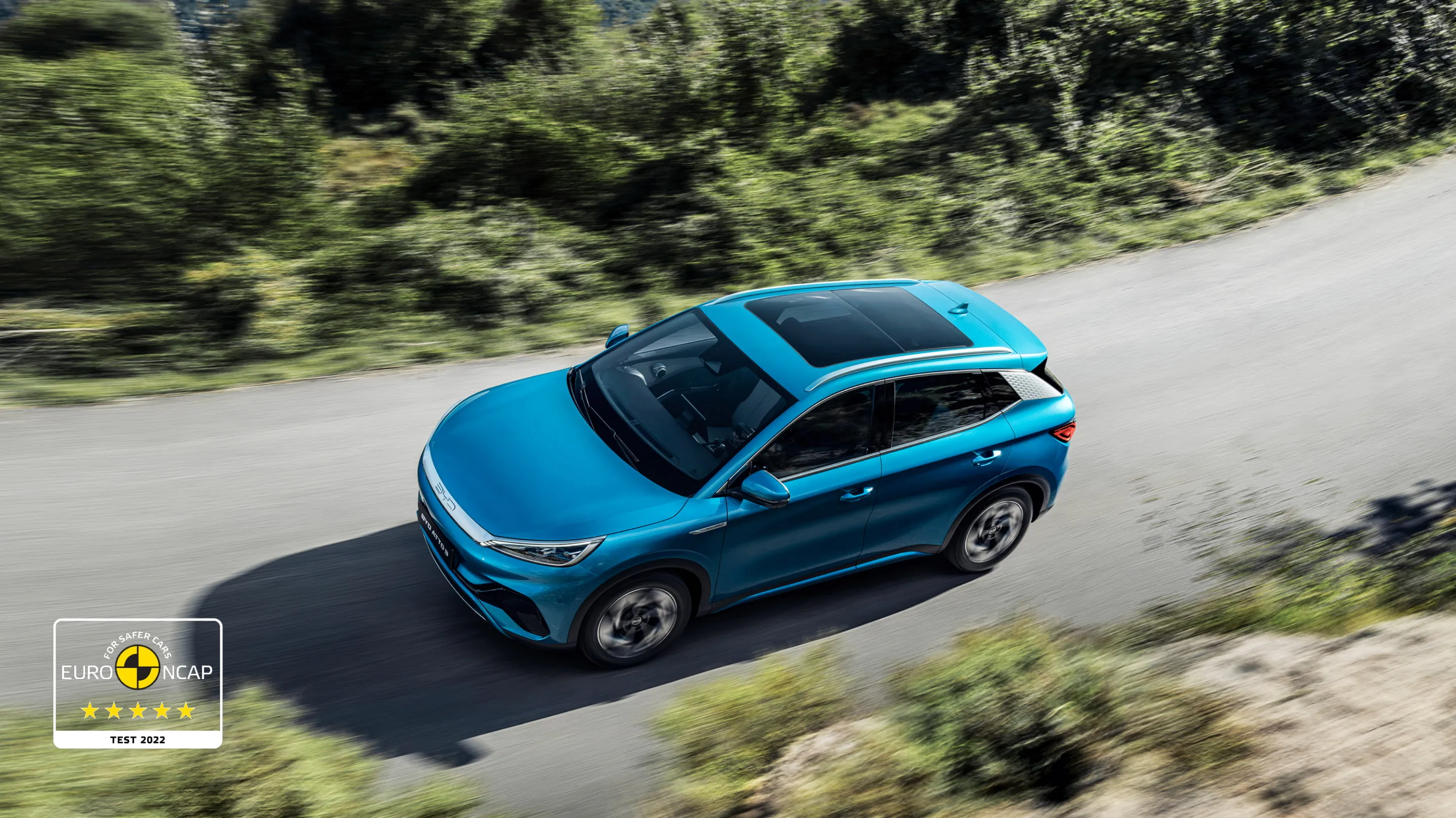 BYD ATTO 3 Euro NCAP 5-star safety rating — tested and proven | France AJ Group