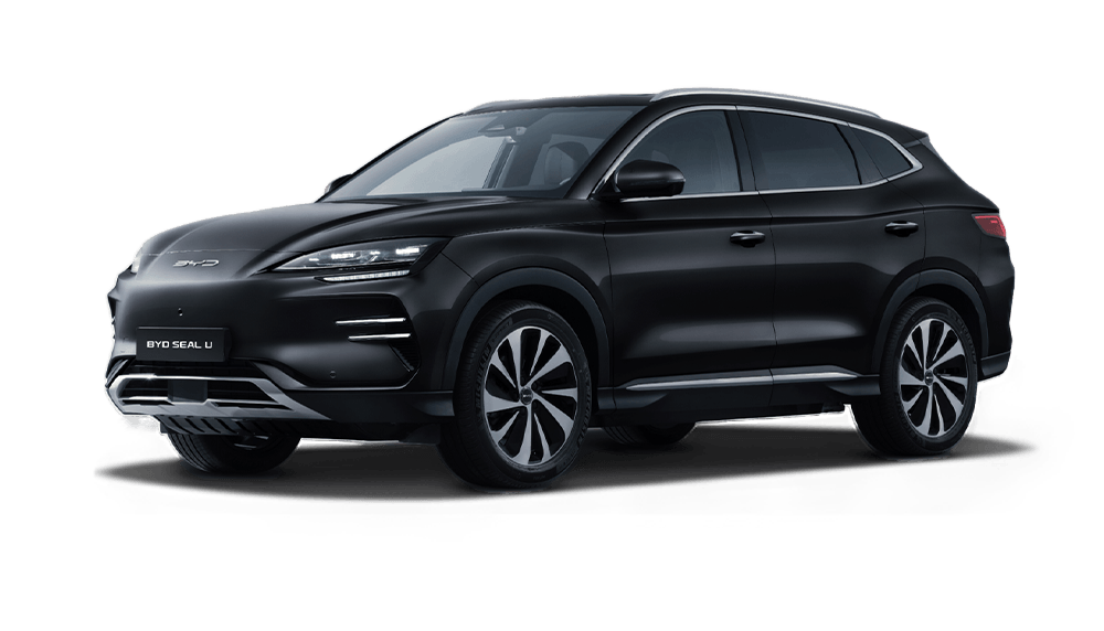 BYD SEAL U exterior — Black color option | France AJ Group vehicle
