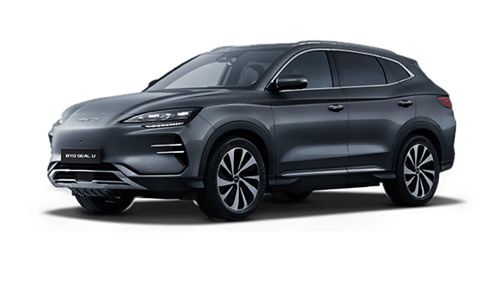 BYD SEAL U exterior — Dark Gray color option | France AJ Group vehicle