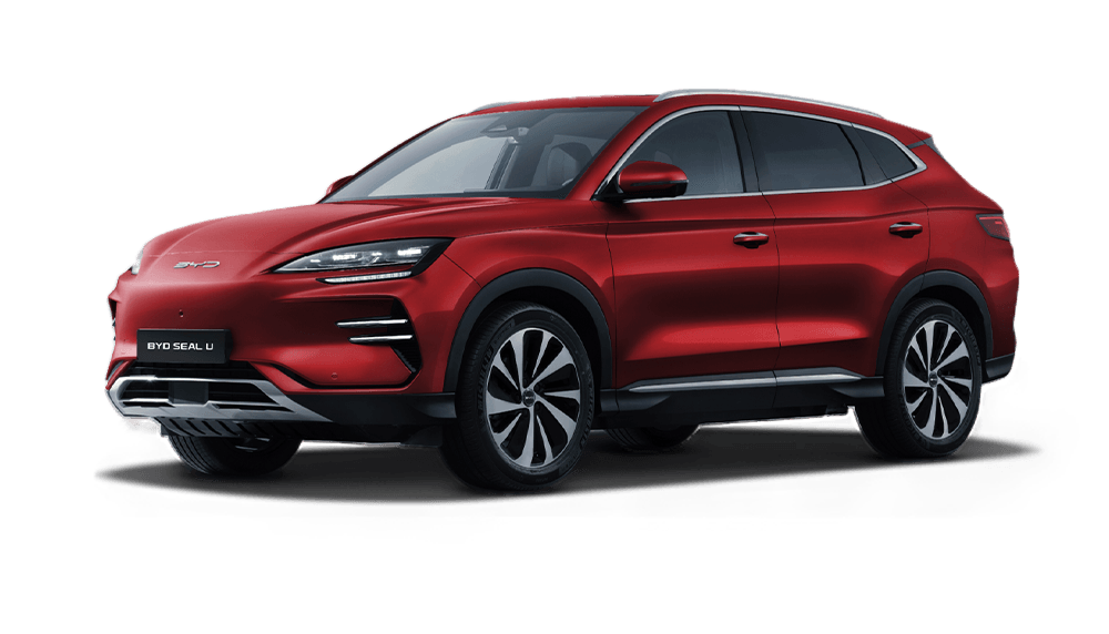 BYD SEAL U exterior — Red color option | France AJ Group vehicle