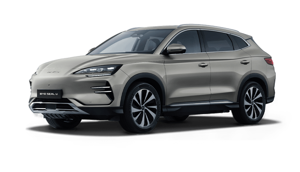 BYD SEAL U exterior — Blade White color option | France AJ Group vehicle