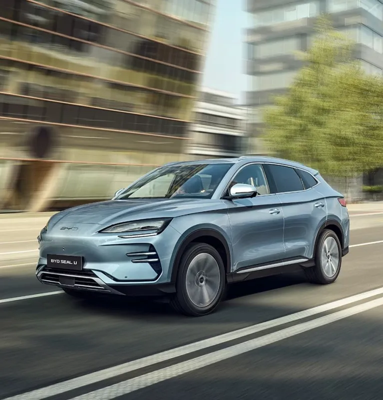 BYD SEAL U electric SUV — exterior profile | France AJ Group