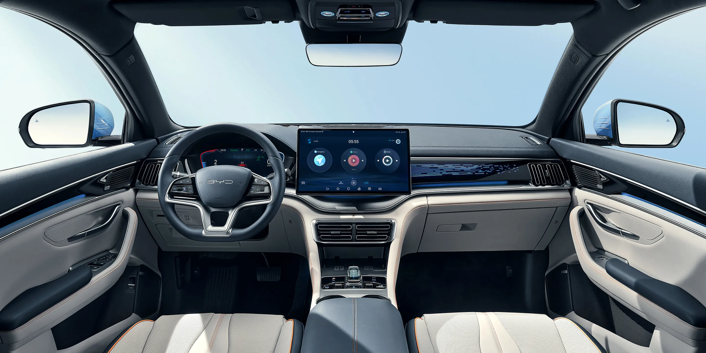 BYD SEAL U Interior Overview