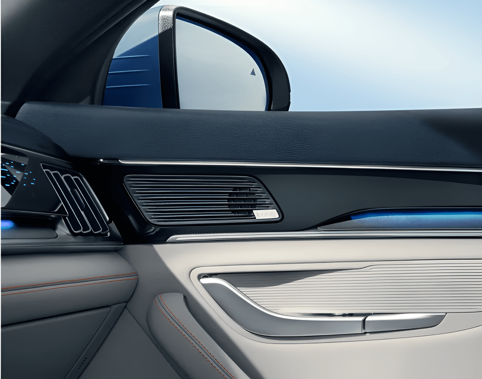 BYD SEAL U interior — immersive audio, ambient lighting, quiet NVH cabin | France AJ Group