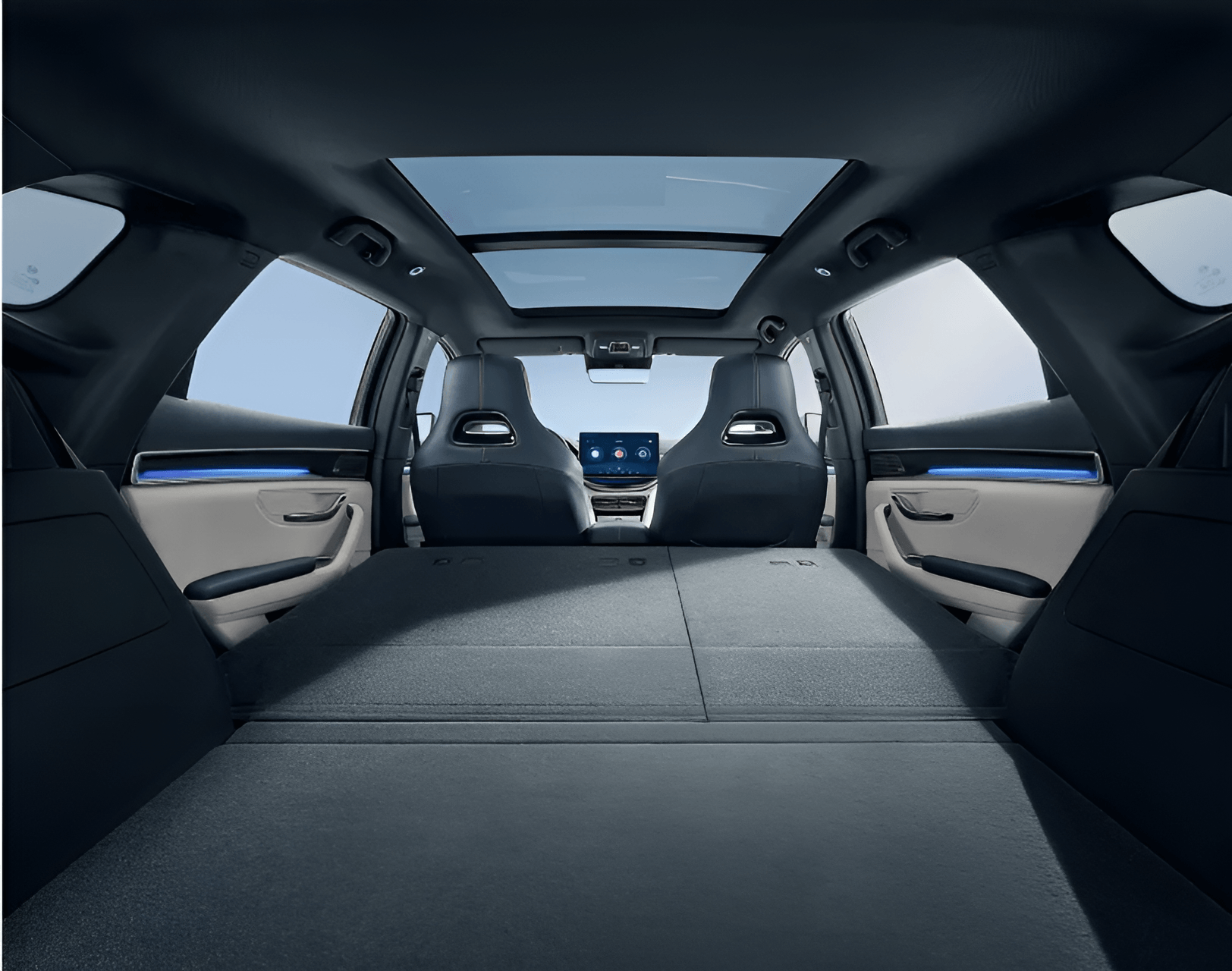 BYD SEAL U Boot Space