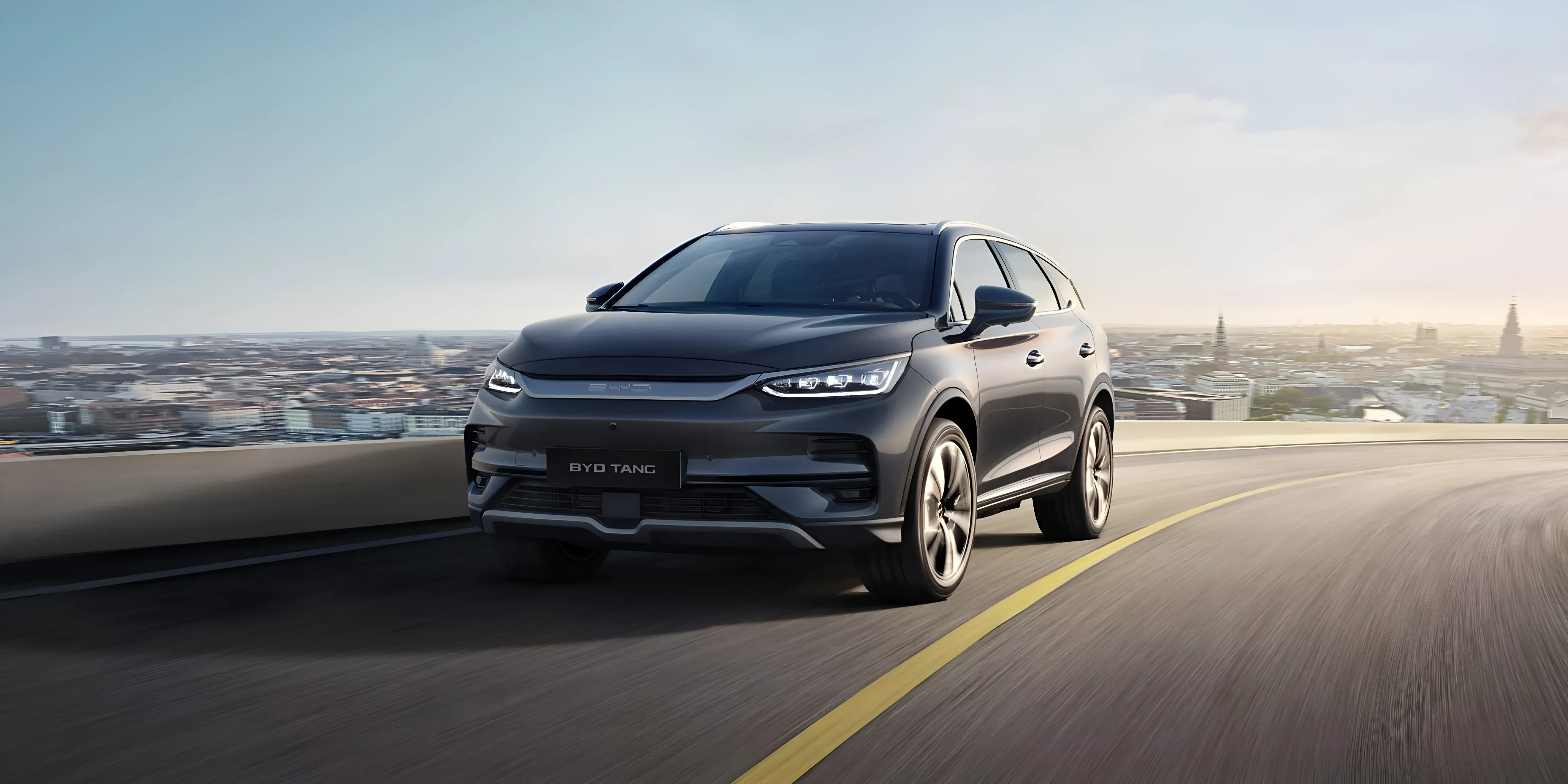 BYD TANG Electric SUV - France AJ Group B2B import & export