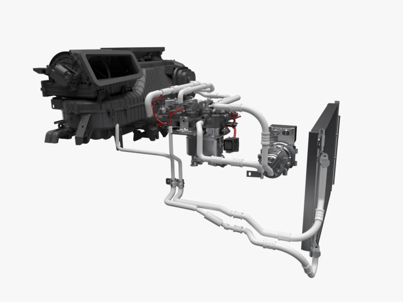 BYD TANG heat pump — high-efficiency thermal management for heating and cooling