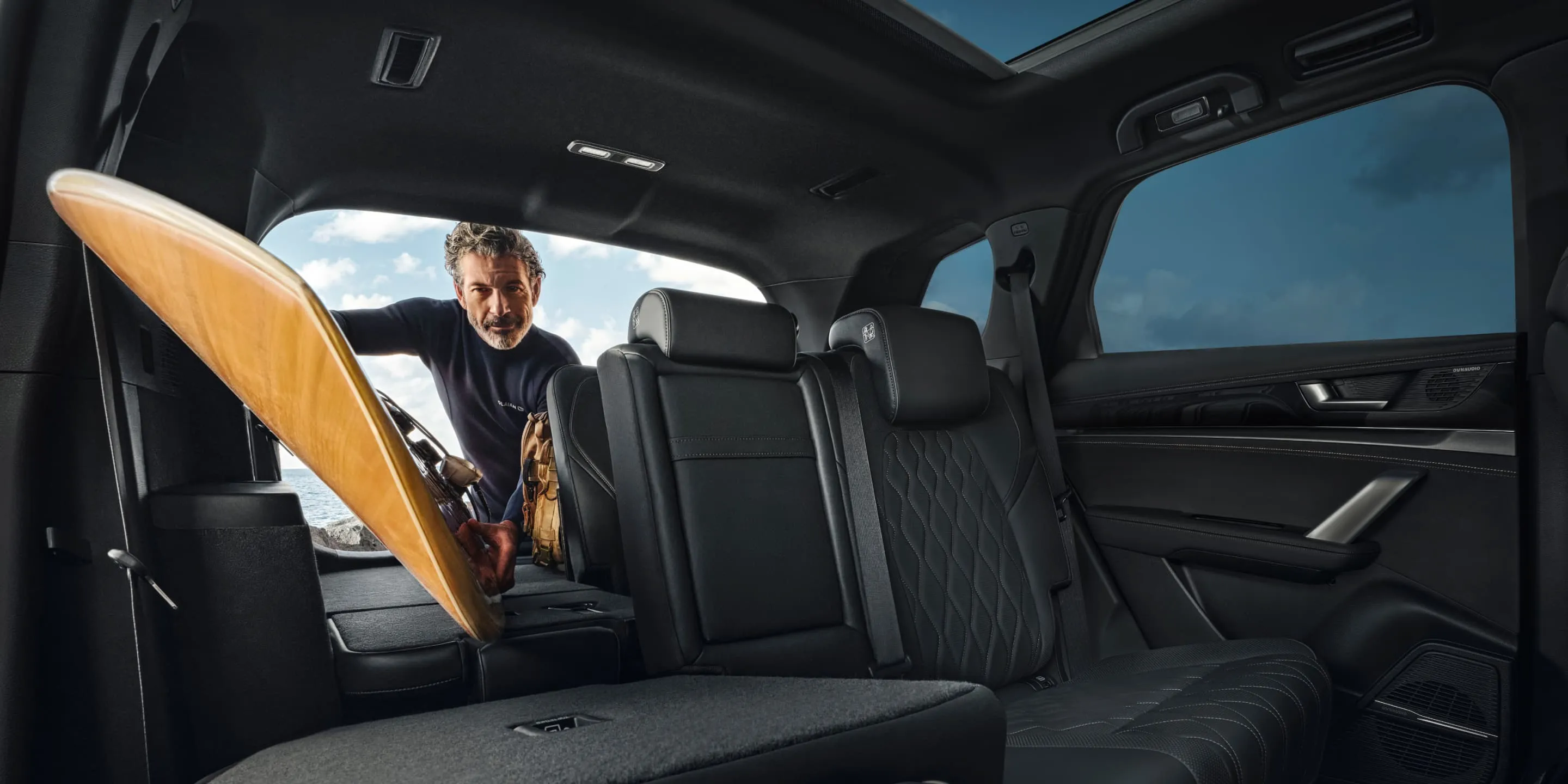 BYD TANG Interior Space