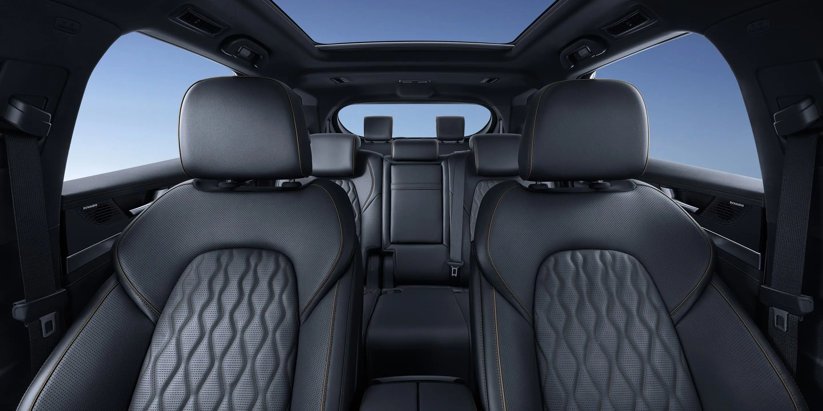 BYD TANG Interior Overview