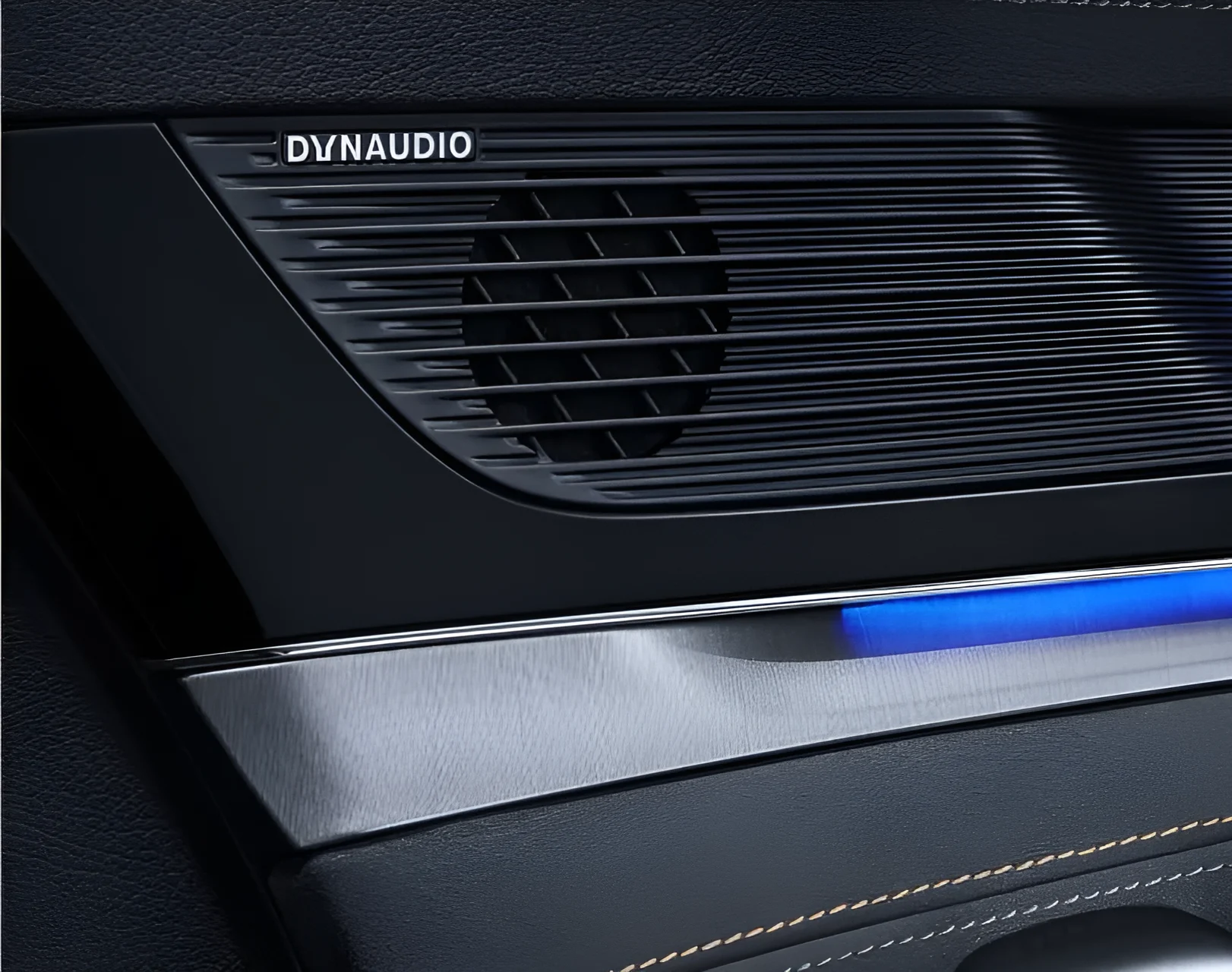 BYD TANG audio — 12-speaker Dynaudio premium sound system