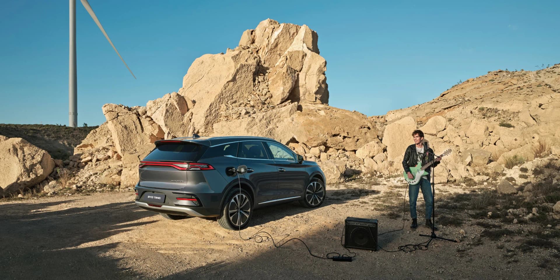 BYD TANG V2L Power