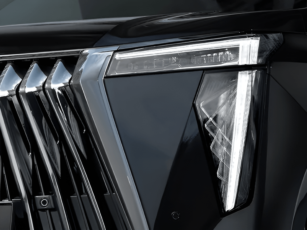 GAC M8 Awakening Eye LED headlights and Time Gate rear lamps