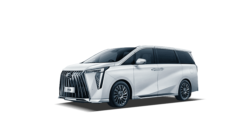 France AJ Group GAC MPV M8 Luxury 2025