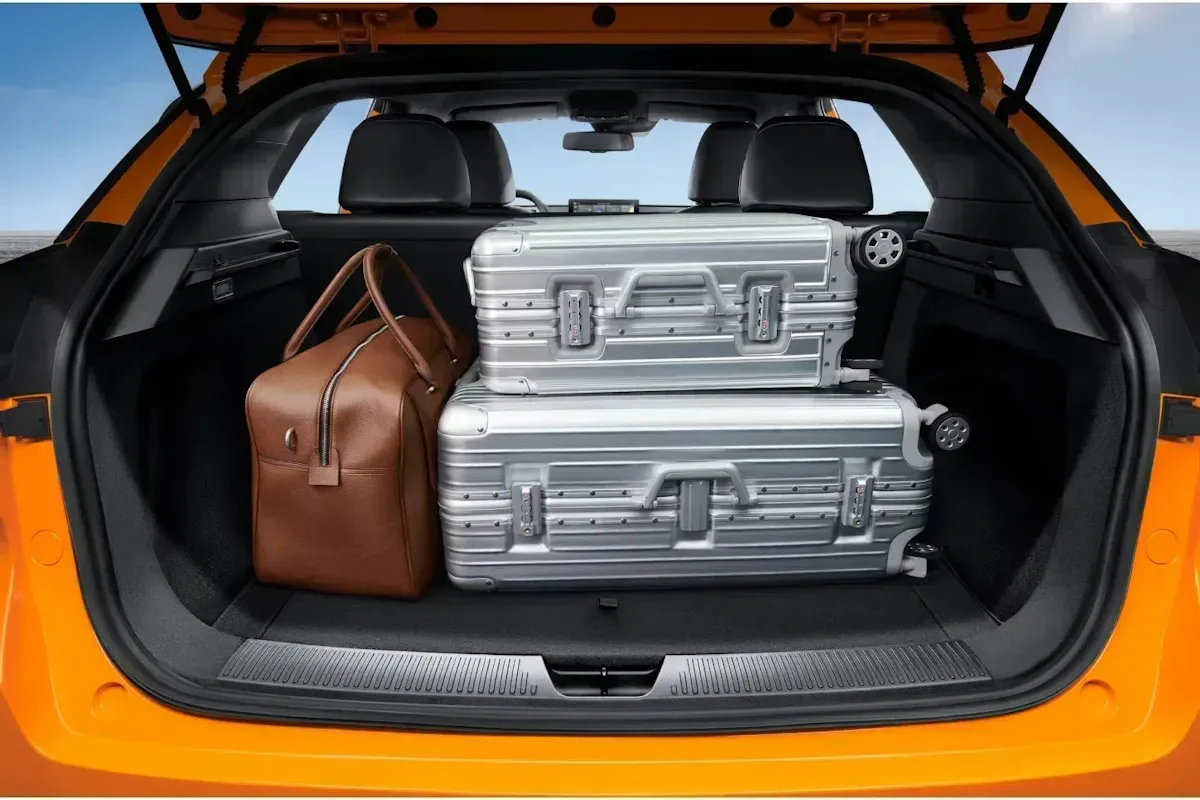 MG4 Electric Dual Layer Trunk