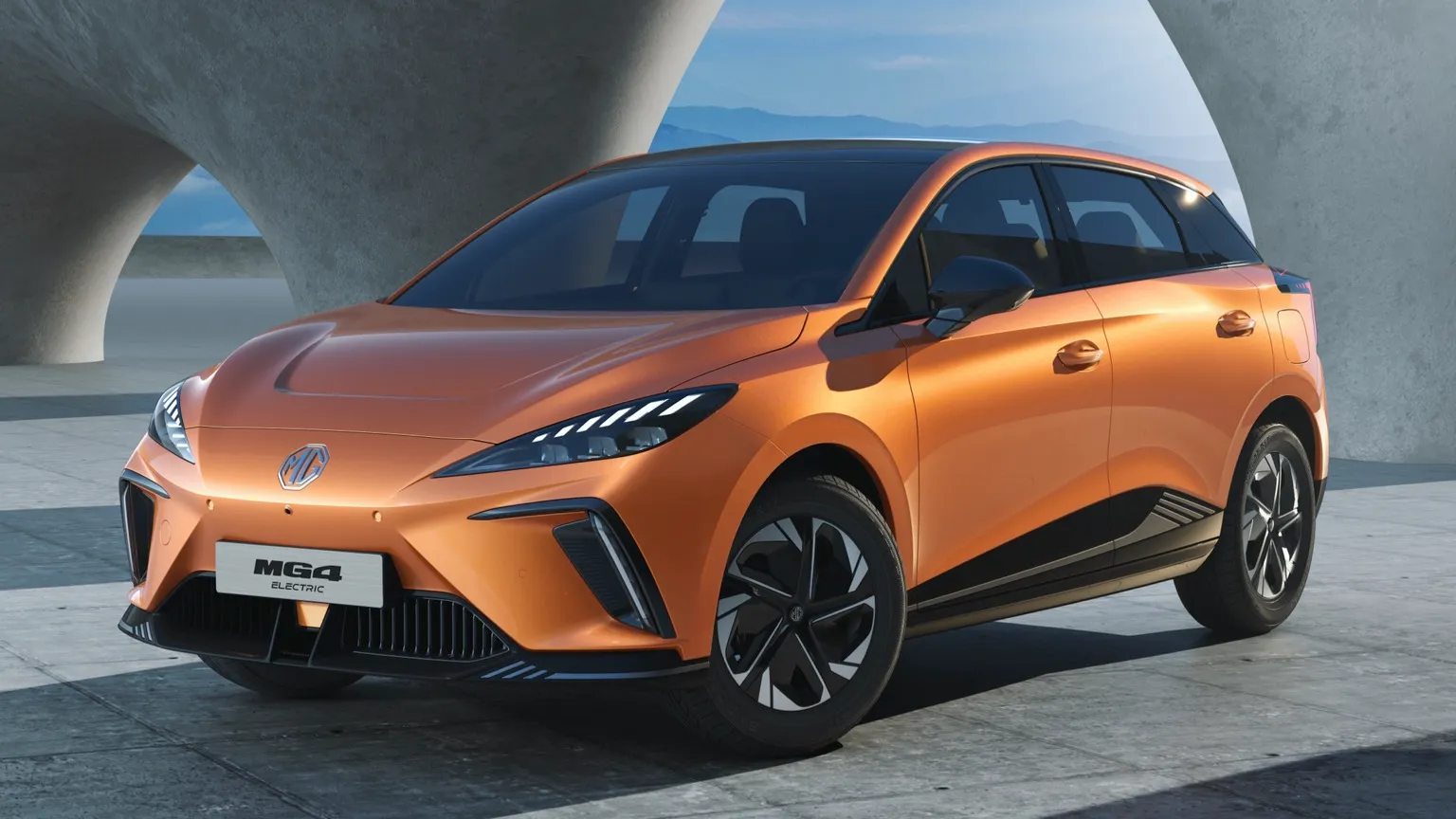 MG4 Electric Exterior