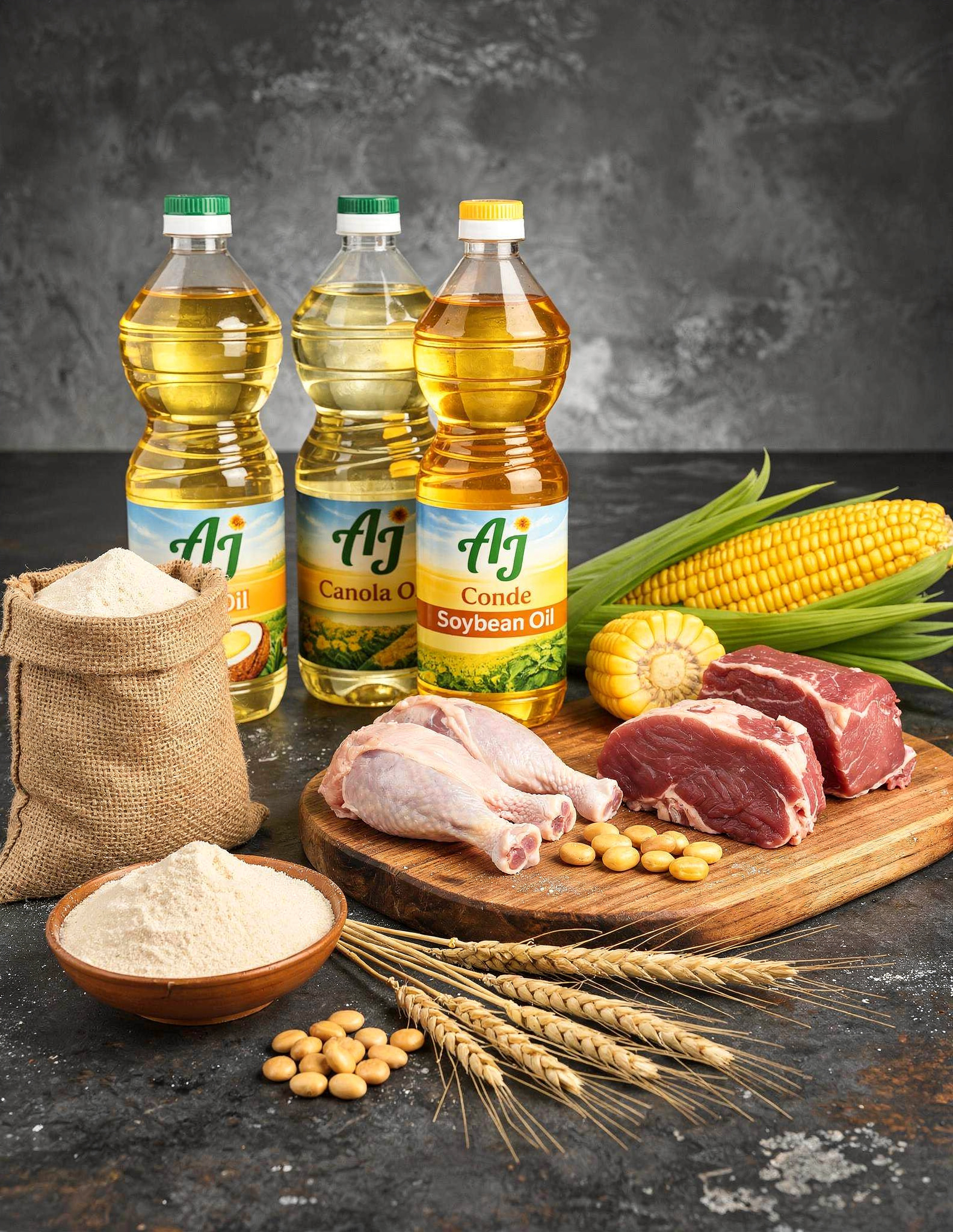 France AJ Group UK - European B2B Food Import & Export Services