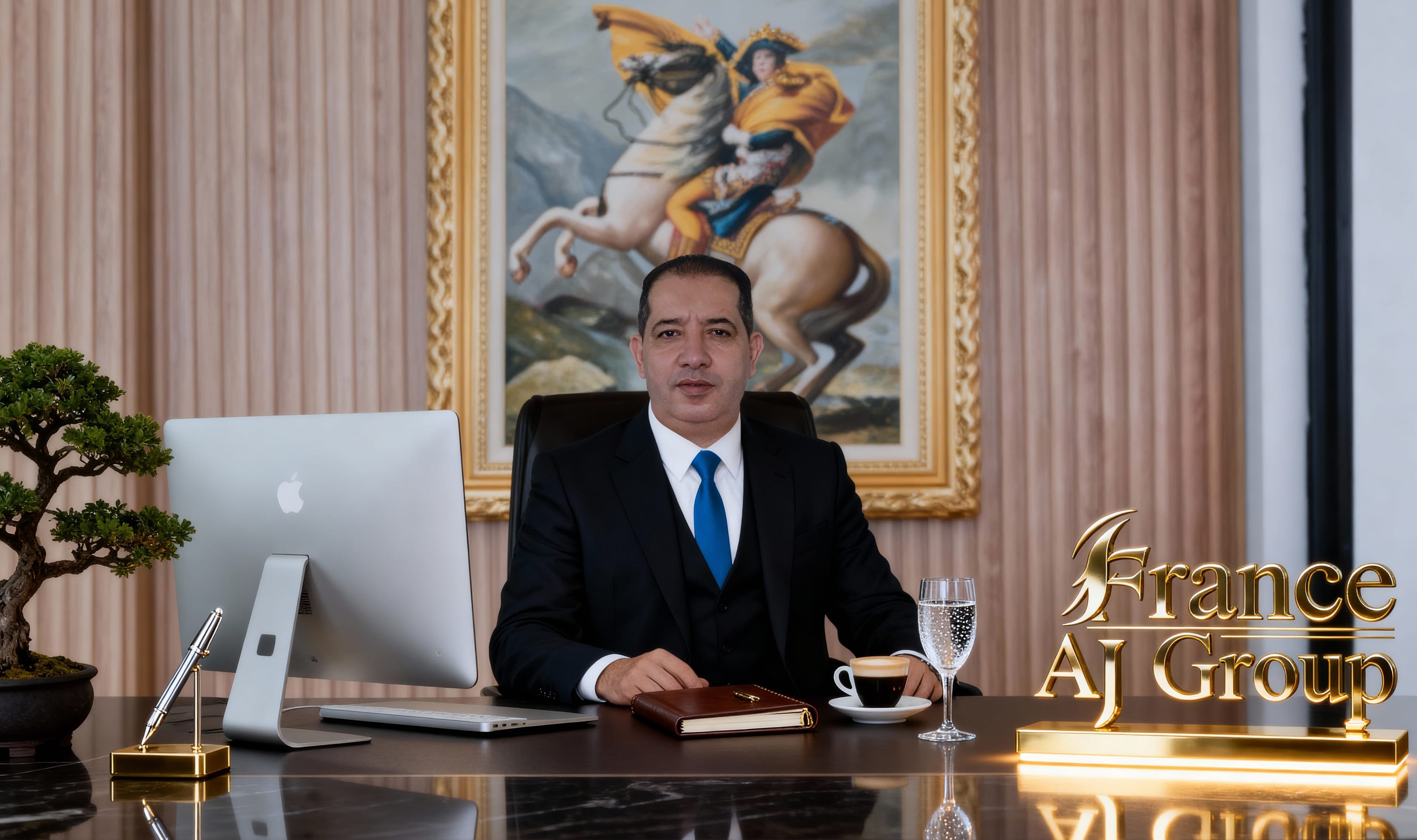 Adil Antar — CEO & Founder, France AJ Group