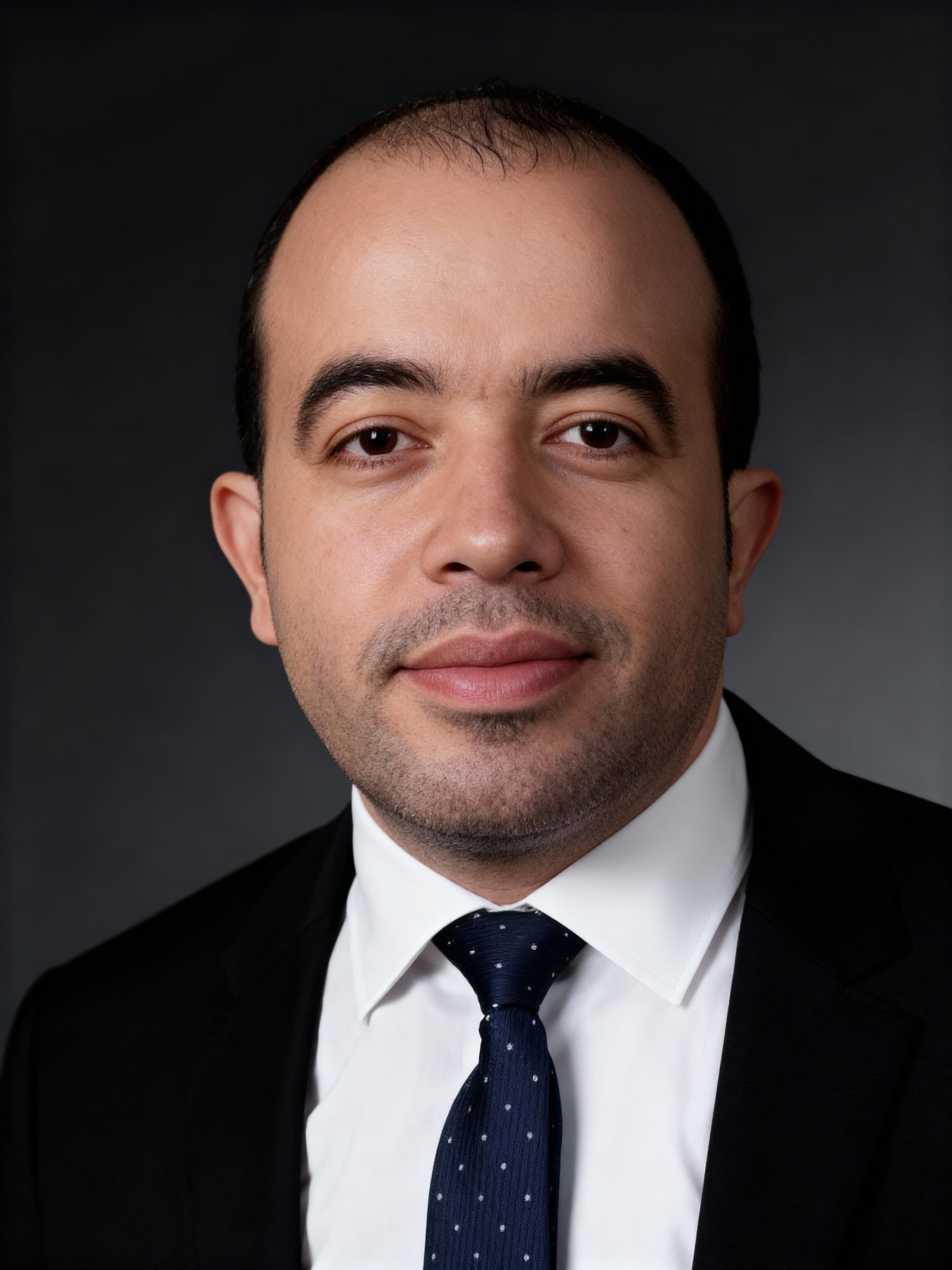 Mr. Antar Abdelbarii — Export & Import Director (Food), France AJ Group