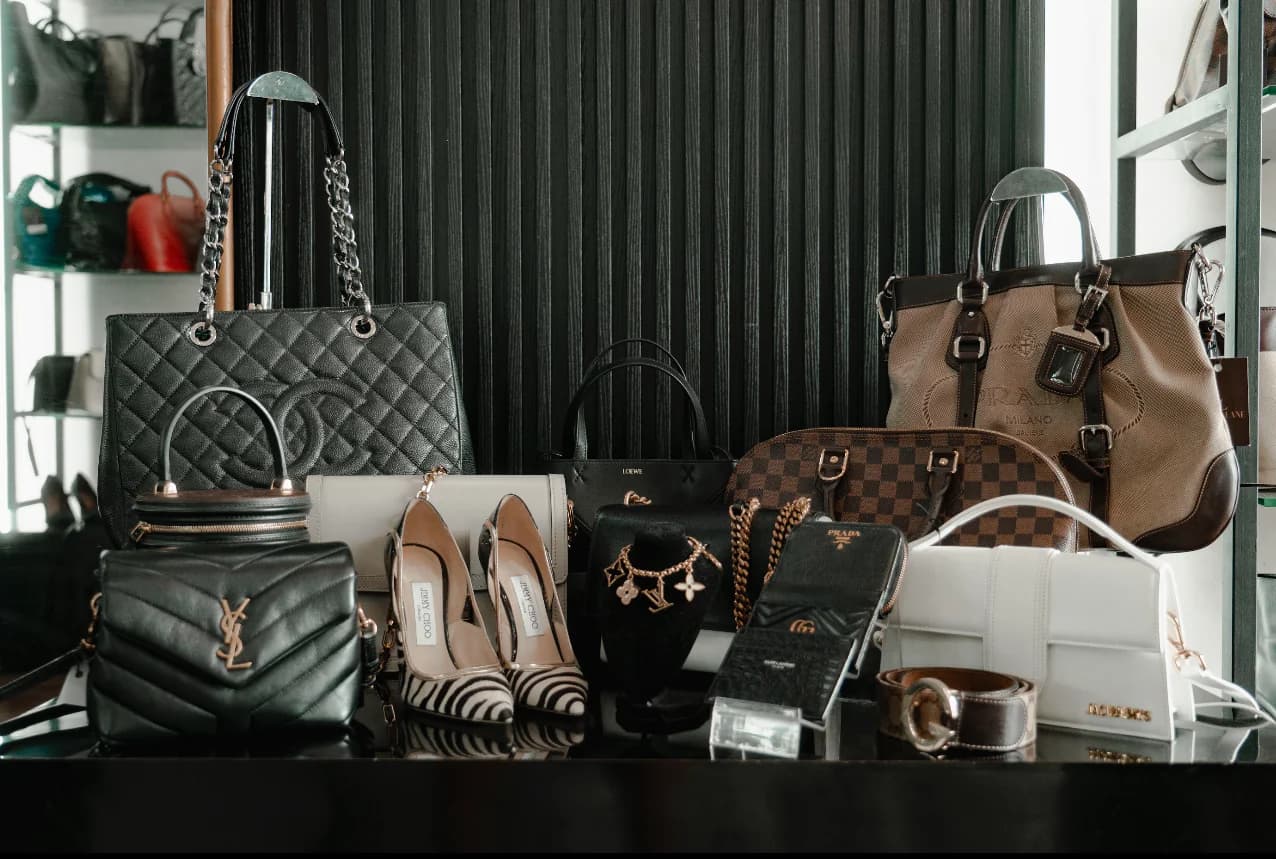 Designer Bags & Leather Goods
