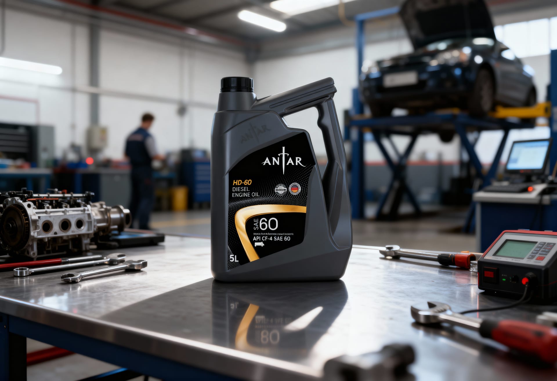 Antar HD-60 CF-4 Mono-Grade Diesel Engine Oil