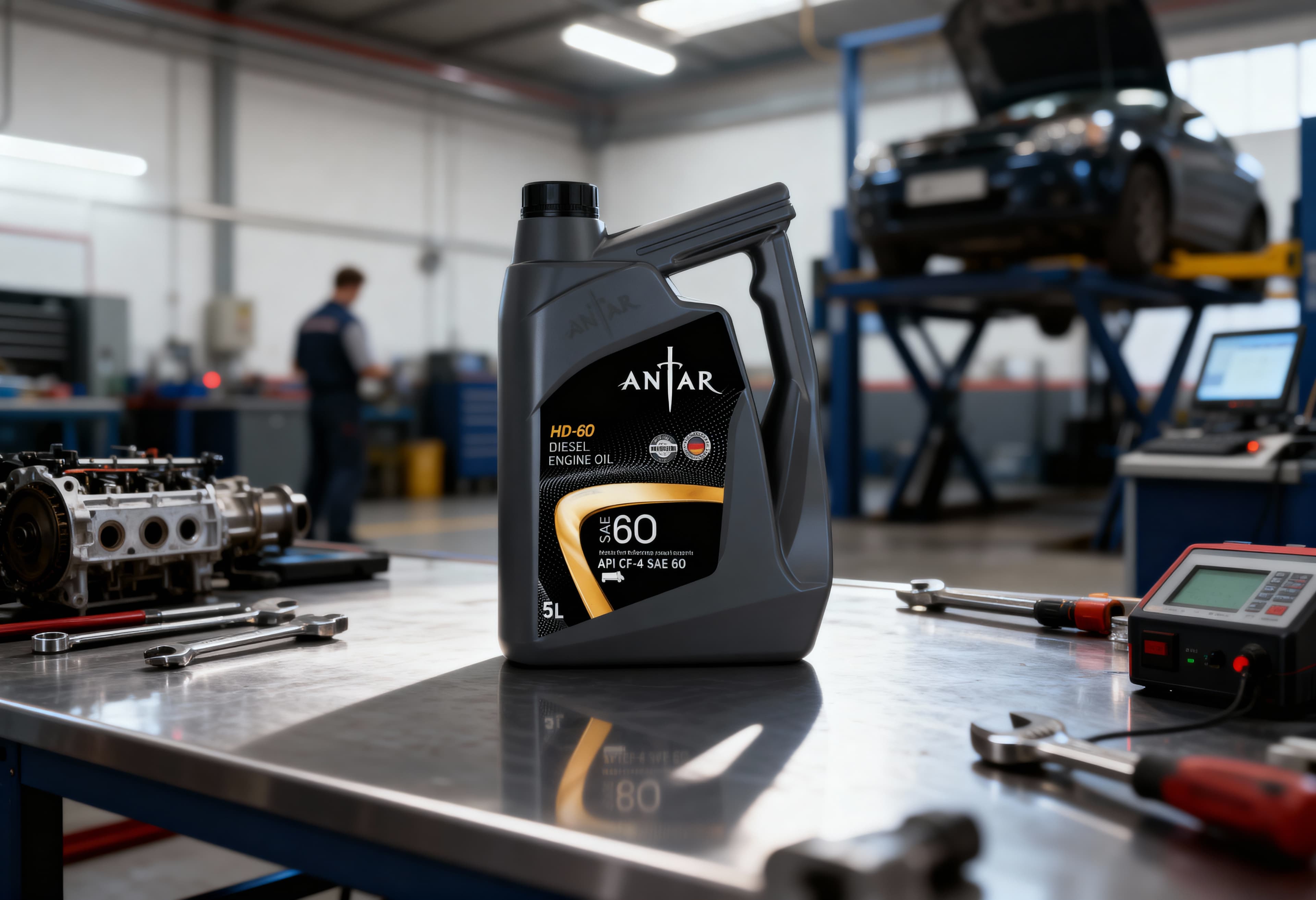 Antar HD-60 CF-4 Mono-Grade Diesel Engine Oil - B2B Global Supply