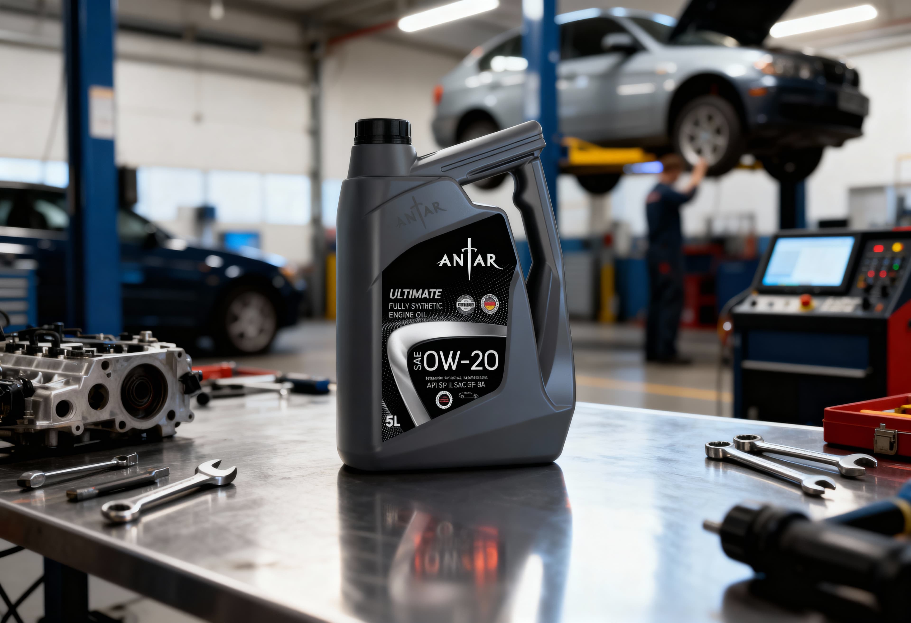 Antar Ultimate Fully Synthetic Engine Oil - API SP SAE 0W-20 - B2B Global Supply