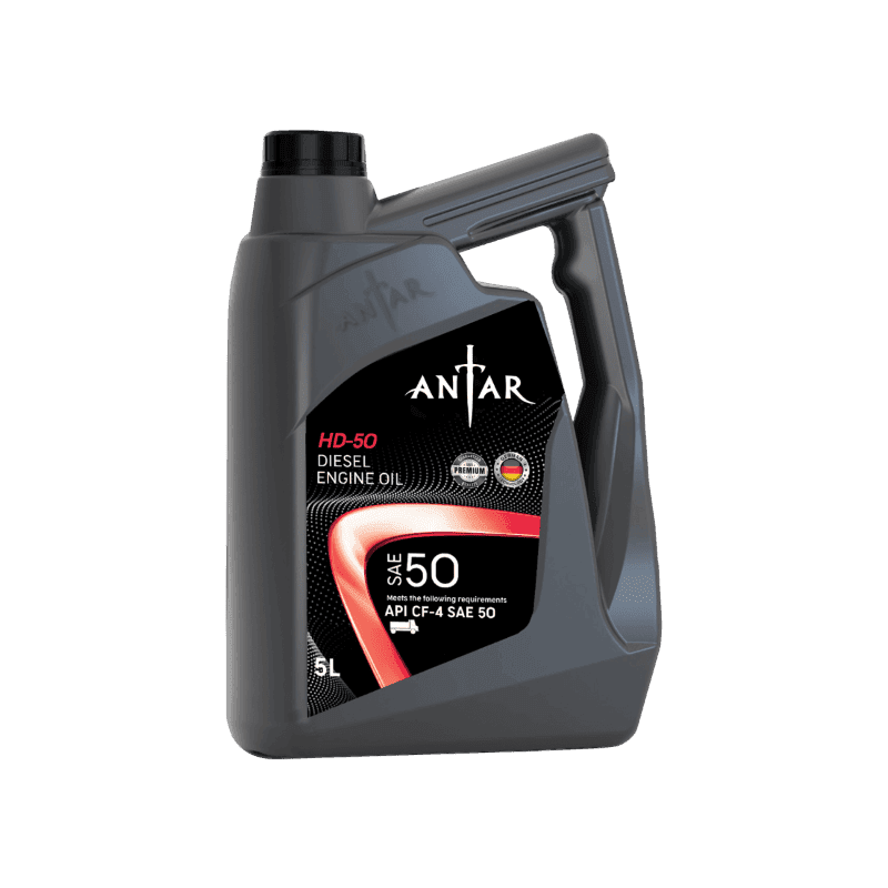Antar HD-50 CF-4 Mono-Grade Diesel Engine Oil
