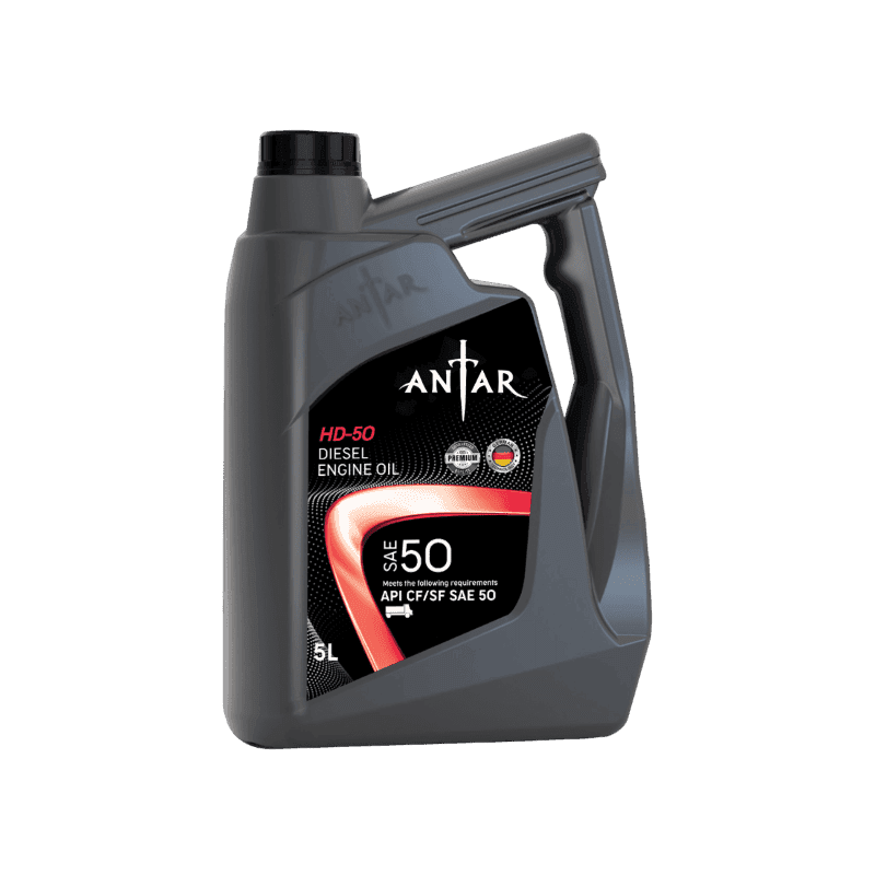 Antar HD-50 SAE-50 API CF/SF Mono-Grade Engine Oil