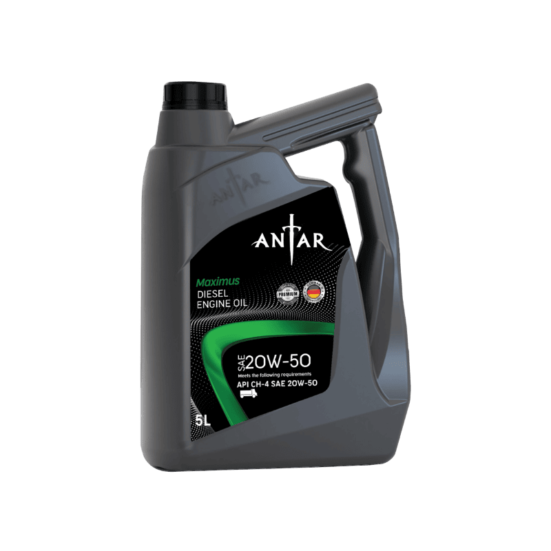 Antar Maximus CH-4
20W-50 Diesel Engine Oil