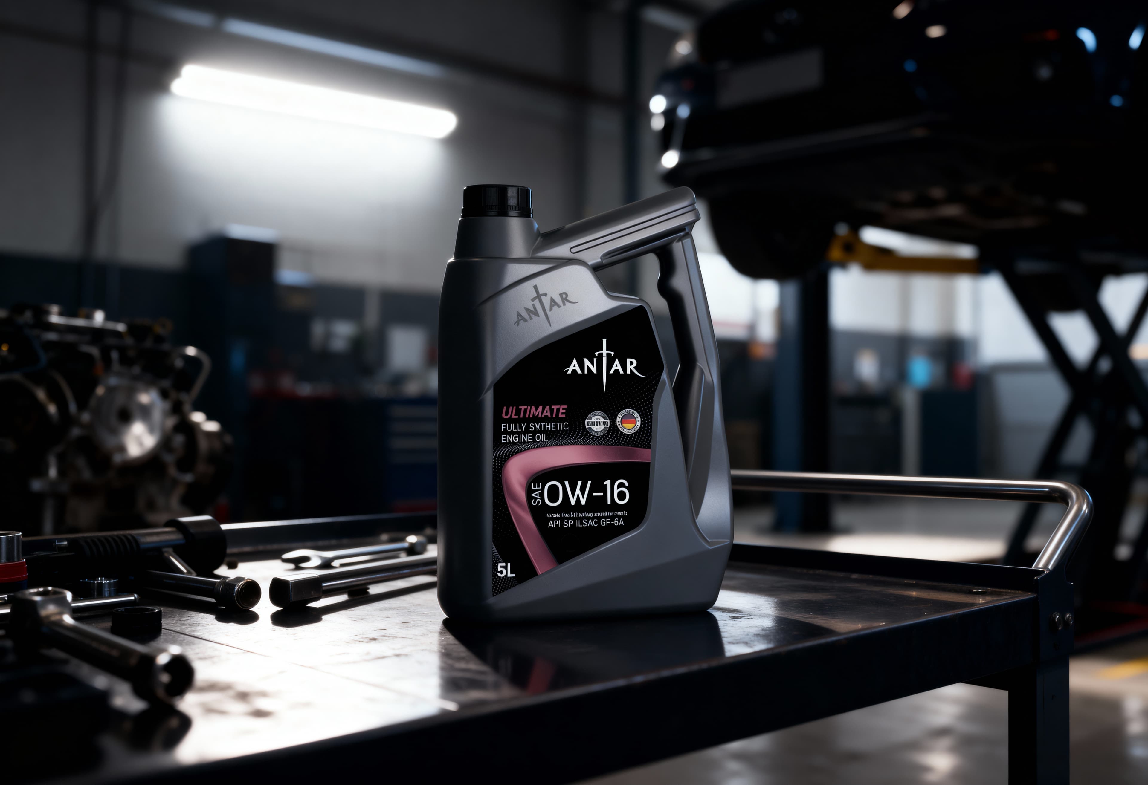 Antar Ultimate Fully Synthetic Engine Oil - API SP SAE 0W-16 - B2B Global Supply