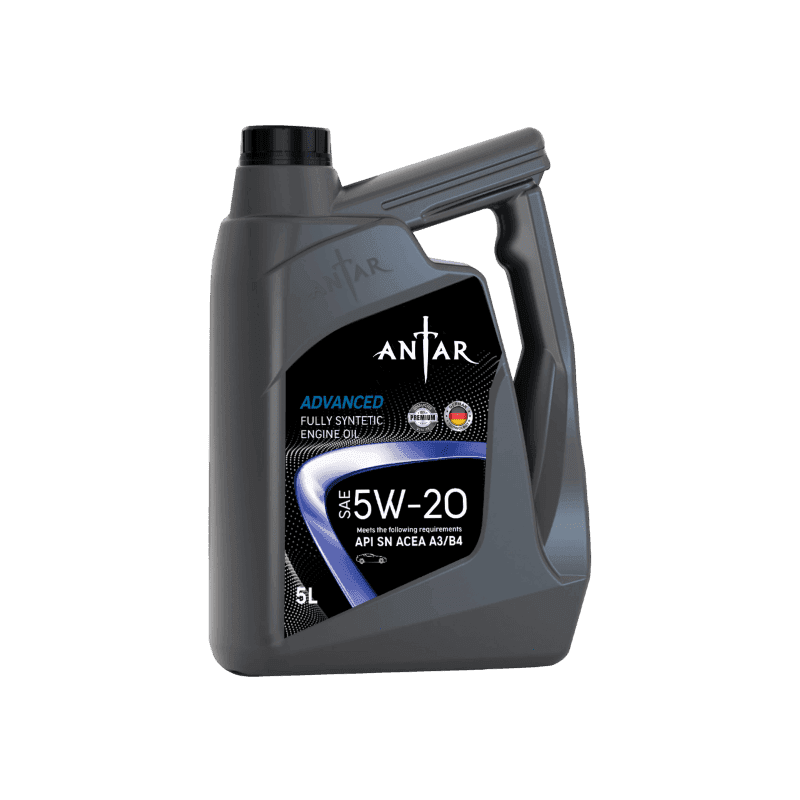 Antar Advanced Fully Synthetic Engine Oil - API SN SAE 5W-20