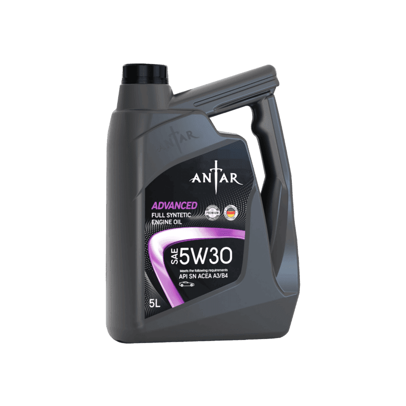 Antar Advanced Fully Synthetic Engine Oil - API SN SAE 5W-30