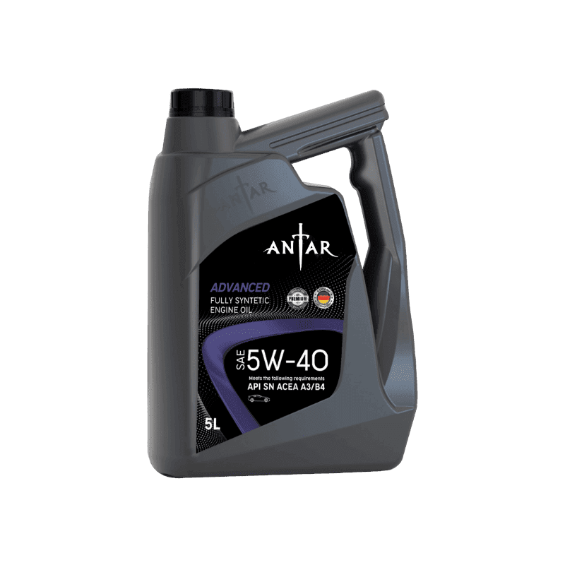 Antar Advanced Fully Synthetic Engine Oil - API SN SAE 5W-40