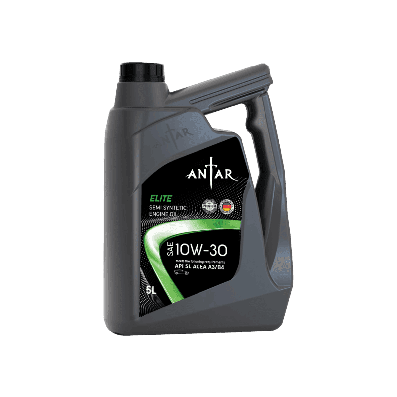 Antar Elite Synthetic Blend Engine Oil - API SL SAE 10W-30