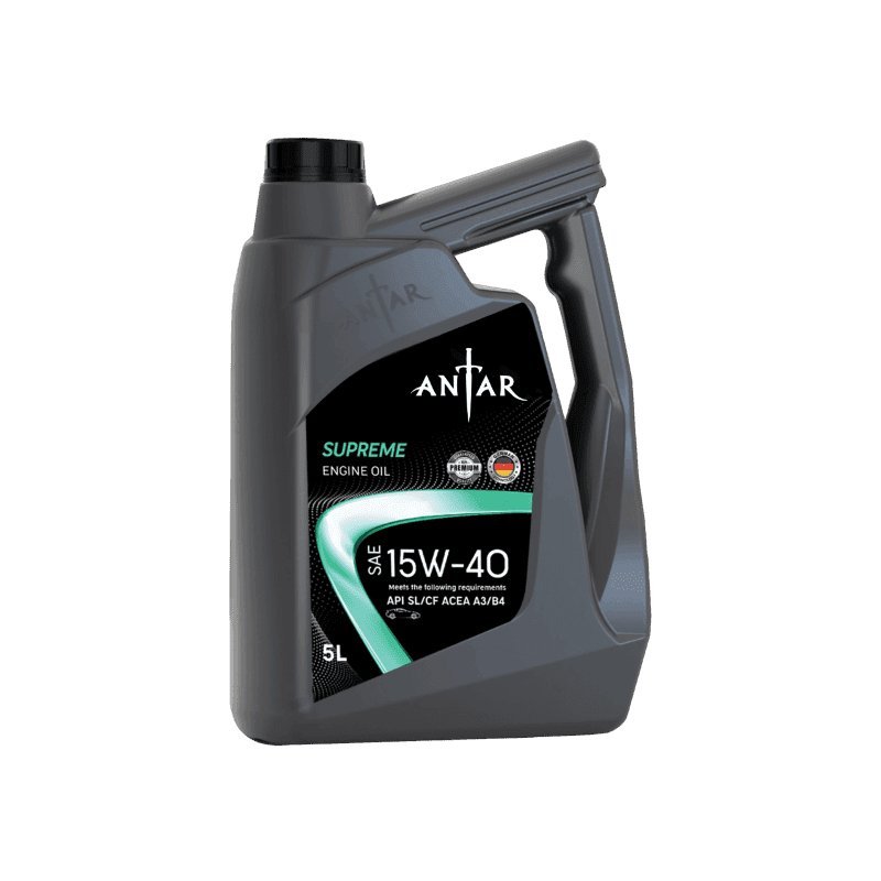 Antar Supreme Multi-Grade Engine Oil - API SL/CF SAE 15W-40