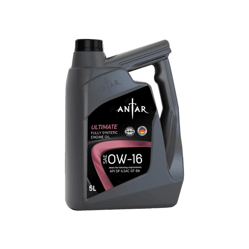 Antar Ultimate Fully Synthetic Engine Oil - API SP SAE 0W-16