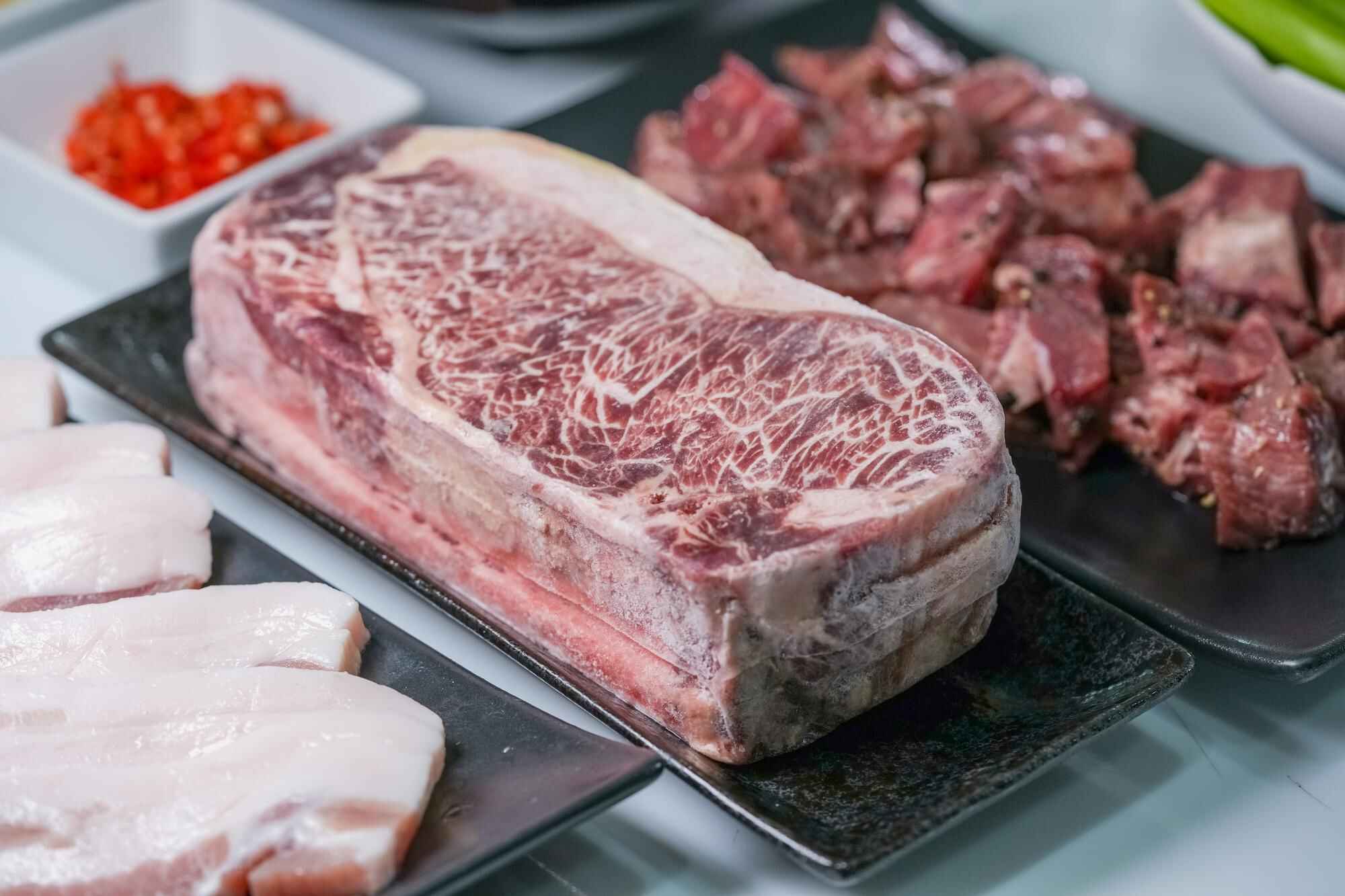 Frozen Meat - France AJ Alimentaire Product Category