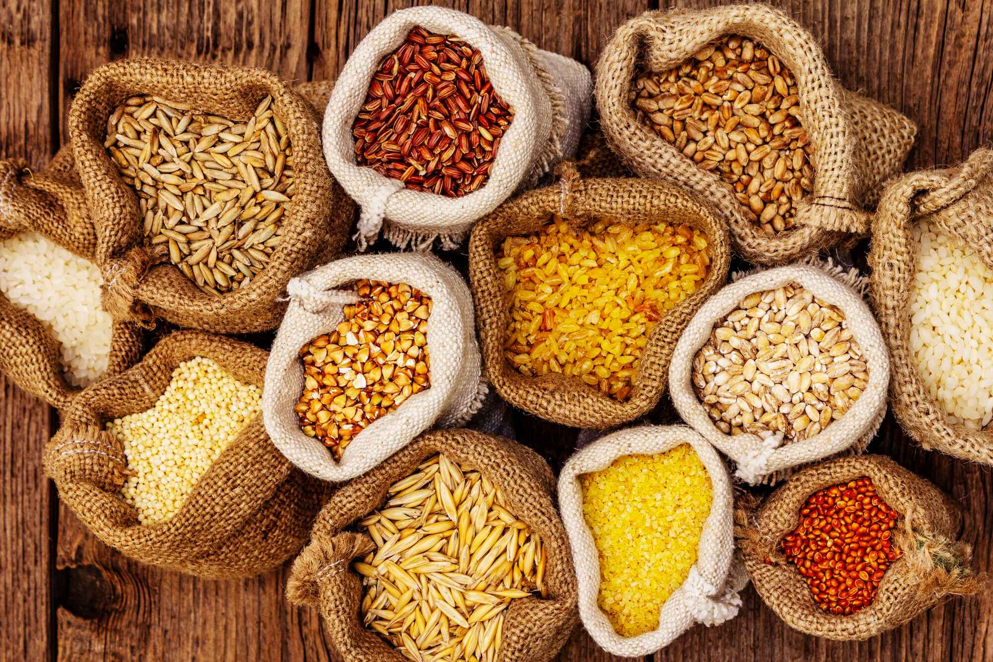 Grains - France AJ Alimentaire Product Category