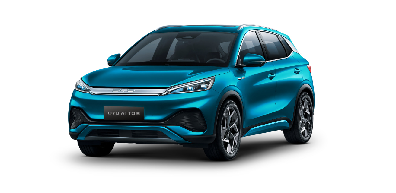 France AJ Group BYD ATTO 3 Expressive and Dynamic C-SUV