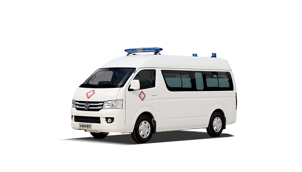 France AJ Group Foton G7 Monitoring Ambulance