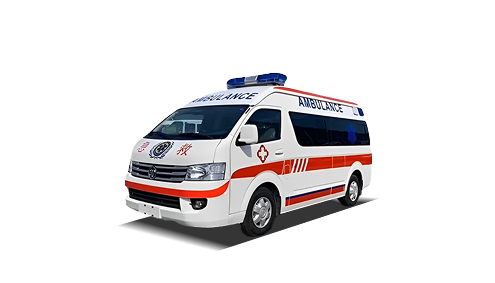 France AJ Group Foton G9 Monitoring Ambulance
