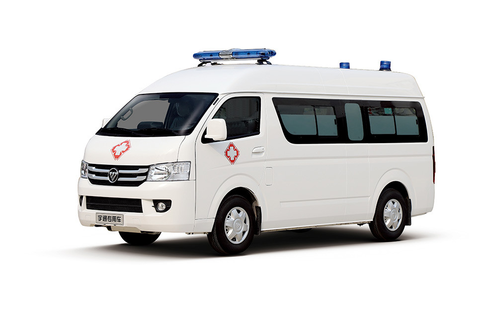 France AJ Group Foton G7 Monitoring Ambulance