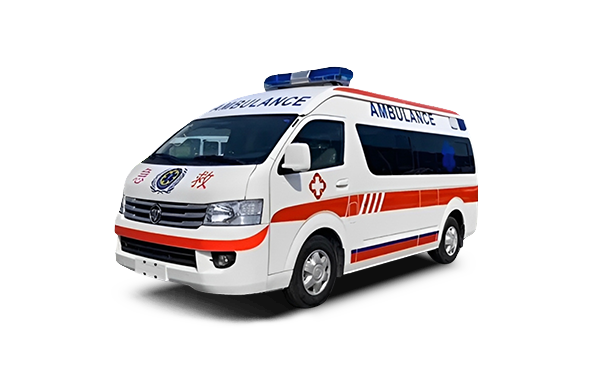 France AJ Group Foton G9 Monitoring Ambulance